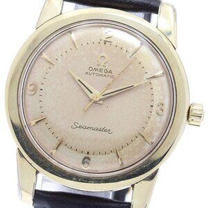 OMEGA Seamaster 2767-2SC Harfloater Cal.354 gold Dial Automatic Men's_878725